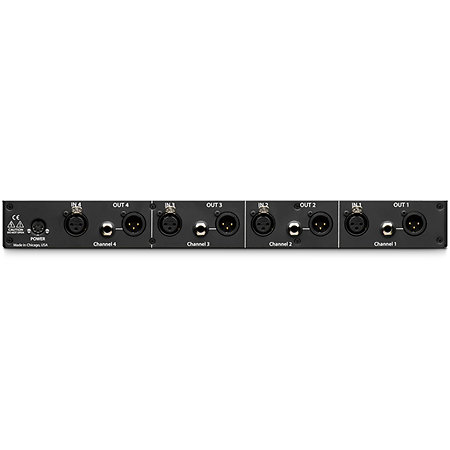 Auteur Quad Preamp Black Lion Audio