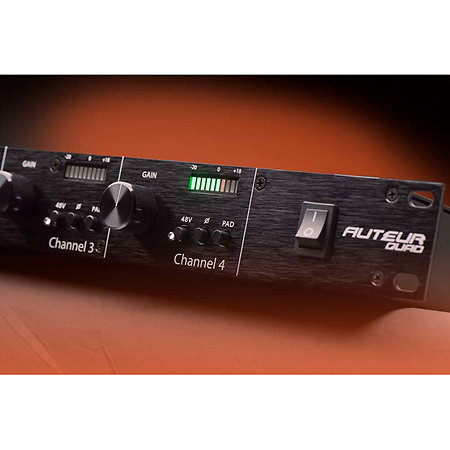 Auteur Quad Preamp Black Lion Audio