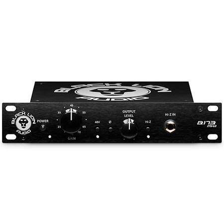 B173 MKII Preamp Black Lion Audio