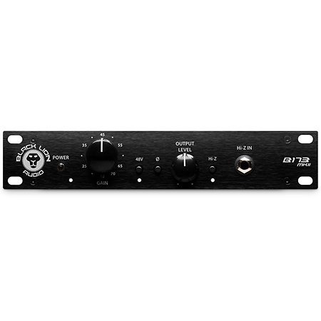 B173 MKII Preamp Black Lion Audio