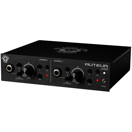 Auteur MKIII Preamp Black Lion Audio