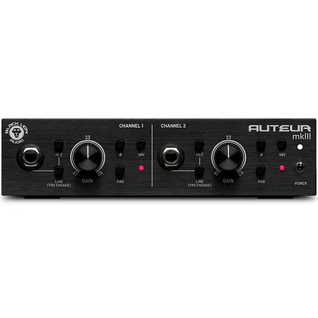 Auteur MKIII Preamp Black Lion Audio