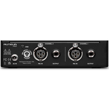 Auteur MKIII Preamp Black Lion Audio