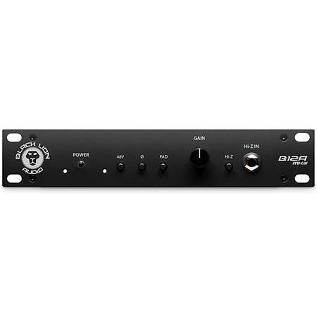 B12A MKIII Preamp Black Lion Audio