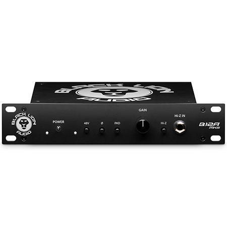 B12A MKIII Preamp Black Lion Audio