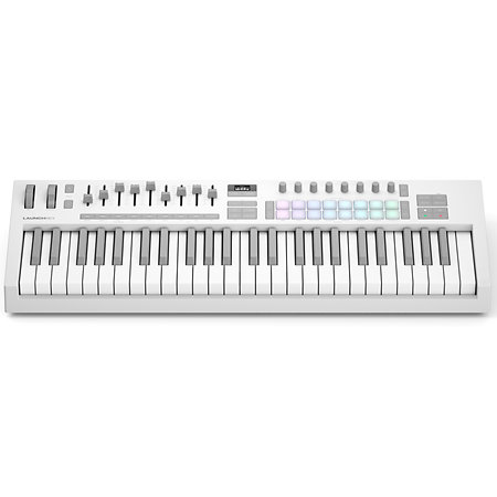 LaunchKey 49 MK4 White Novation