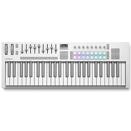 LaunchKey 49 MK4 White Novation