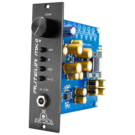 Auteur MKII 500 Preamp Black Lion Audio