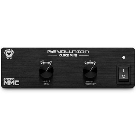 Revolution Clock Mini Black Lion Audio
