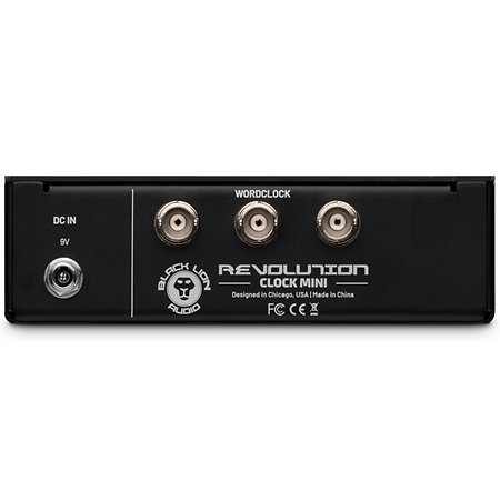 Revolution Clock Mini Black Lion Audio