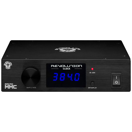 Revolution Clock Black Lion Audio