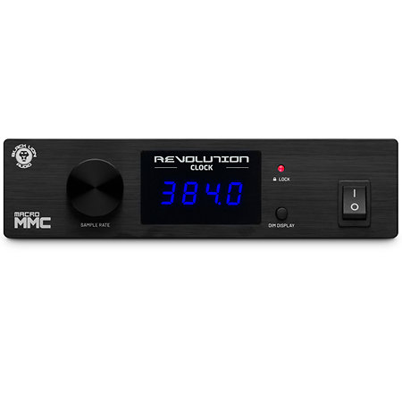 Revolution Clock Black Lion Audio