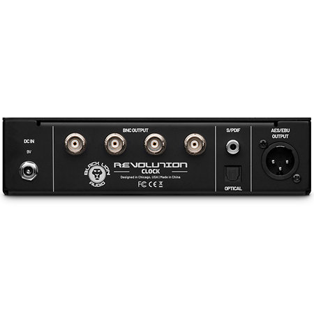 Revolution Clock Black Lion Audio