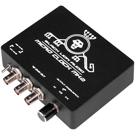 Micro Clock MKII Black Lion Audio