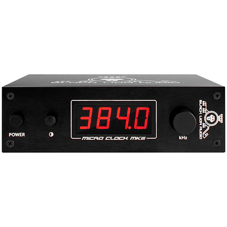 Micro Clock MKIII Black Lion Audio