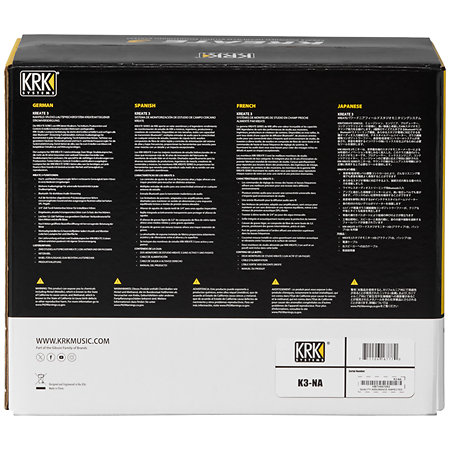 Kreate 3 (la paire) Krk