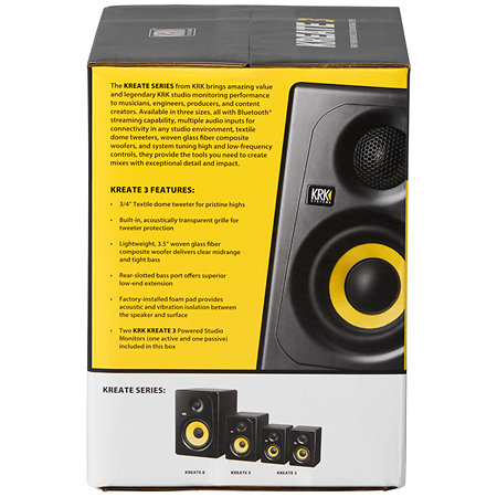 Kreate 3 (la paire) Krk