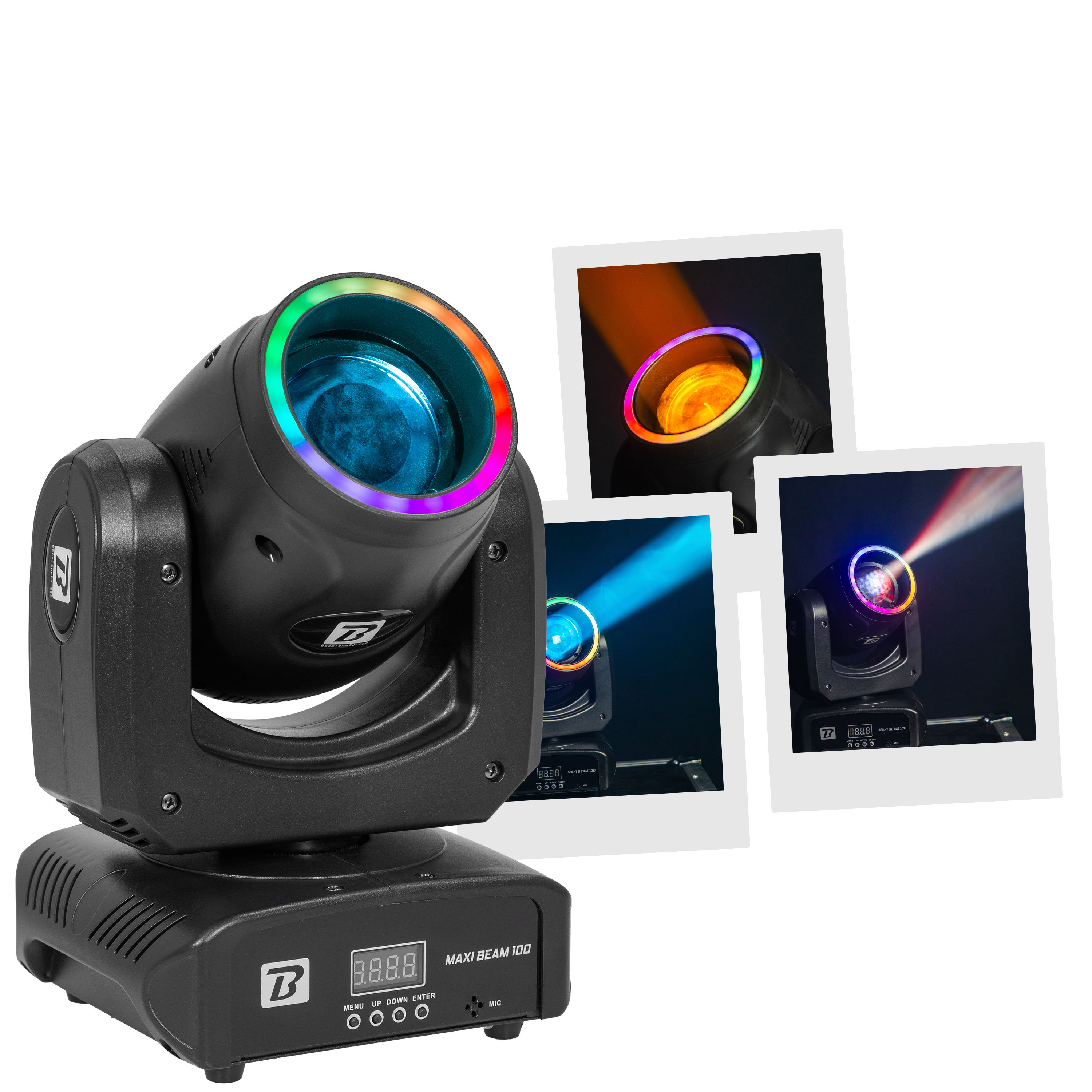 BoomTone DJ Maxi Beam 100