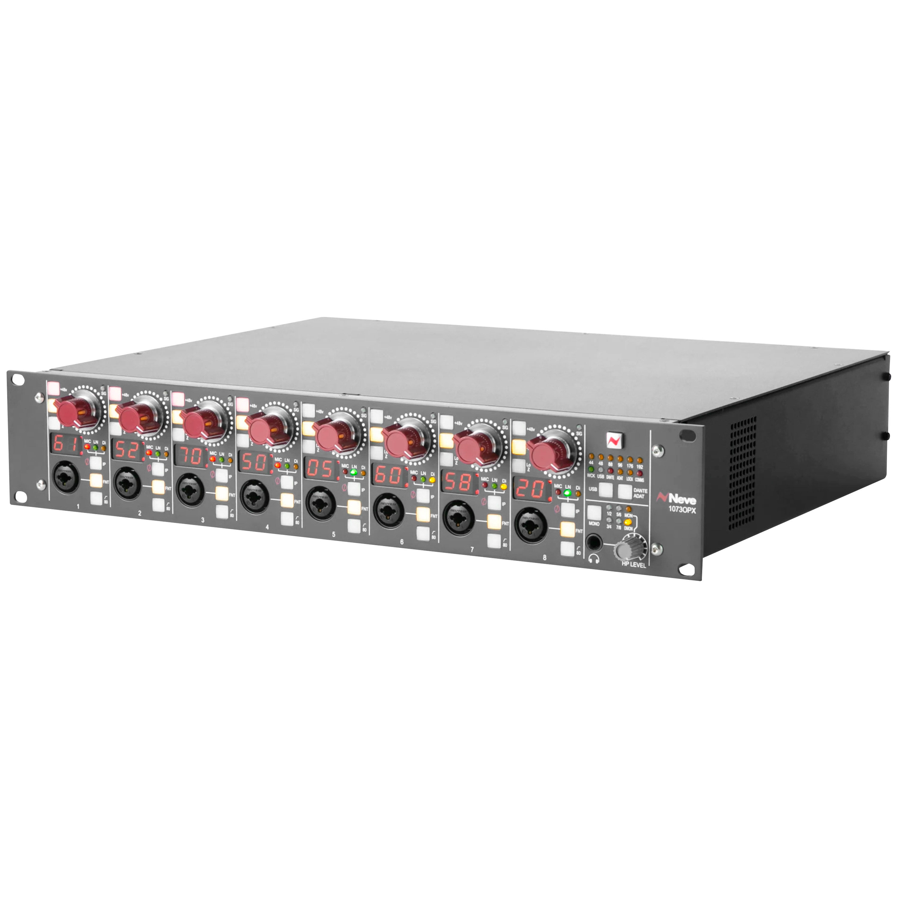 Neve 1073OPX with ADAT/USB card