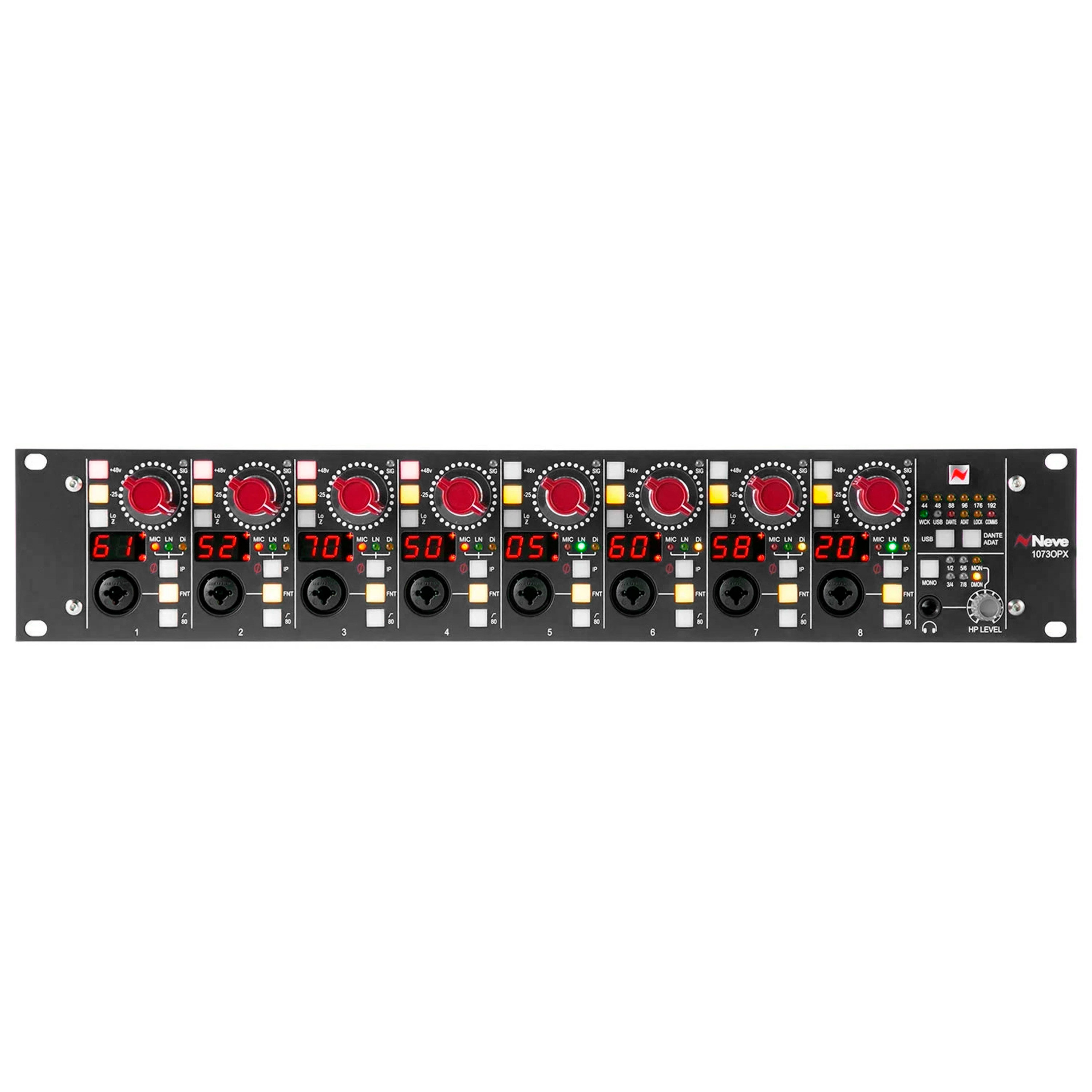 Neve 1073OPX with ADAT/USB card