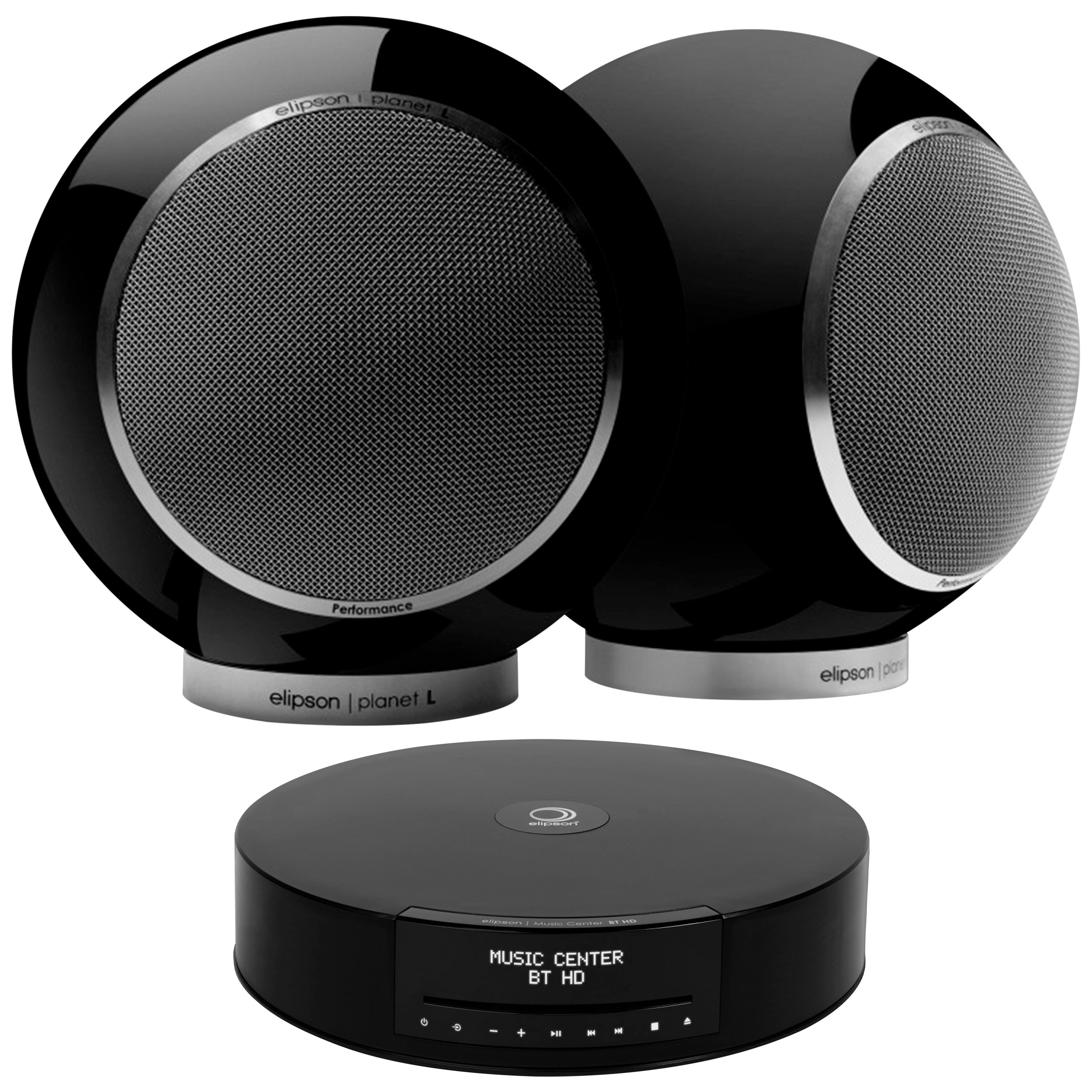 Elipson MC Connect Performance Black
