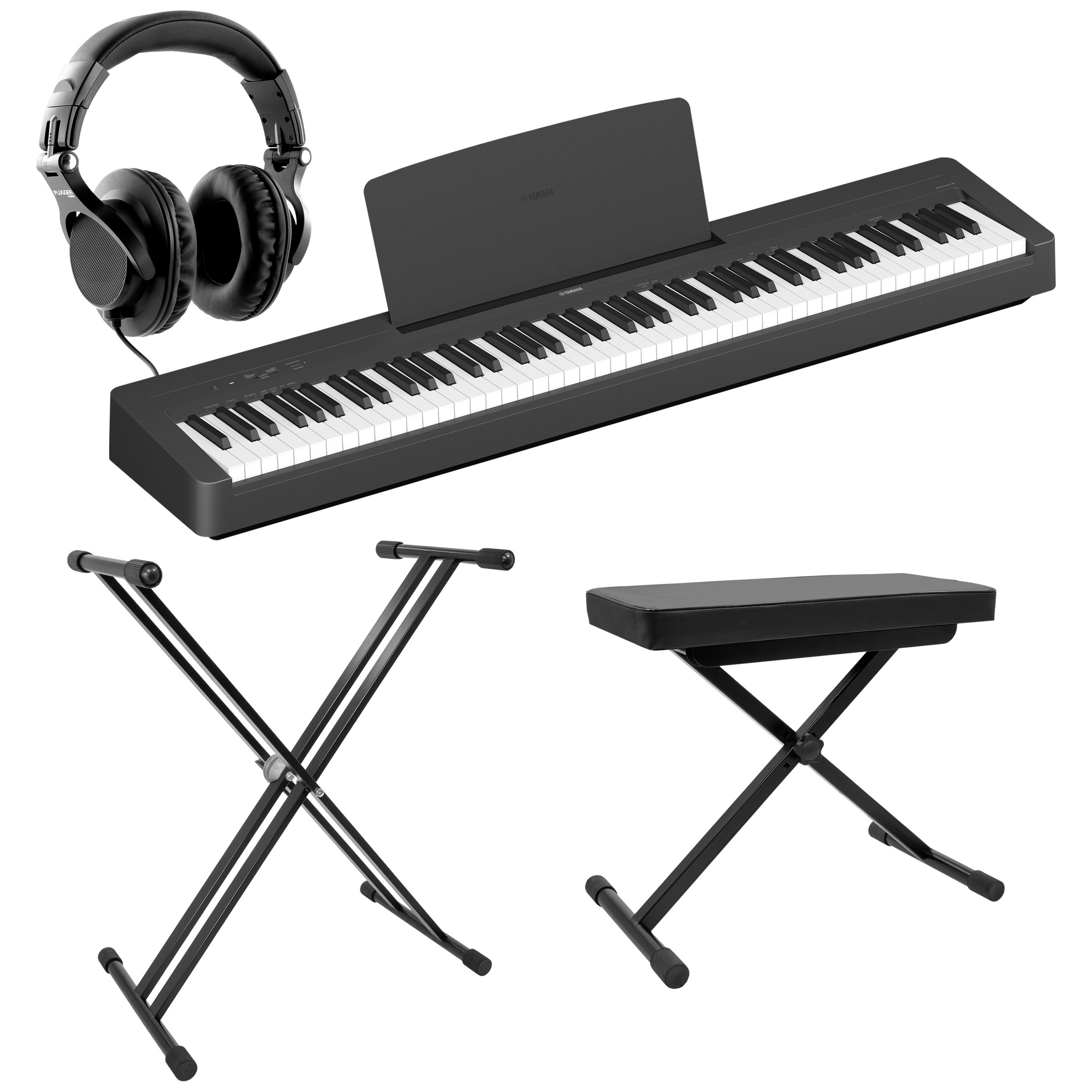 Yamaha Pack P-145 BT + Stand + Banquette + Casque
