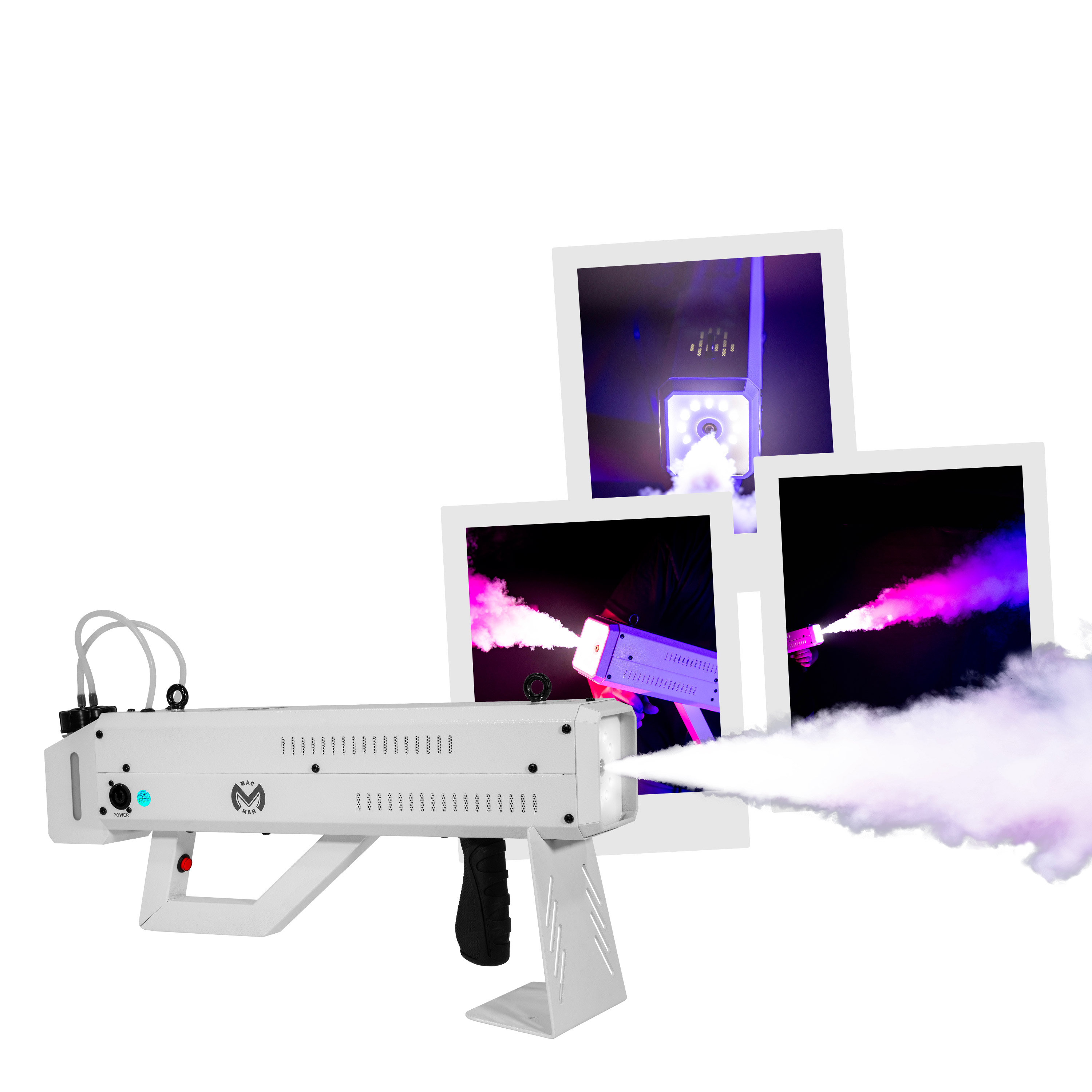 Mac Mah Fog Blaster 1000 White