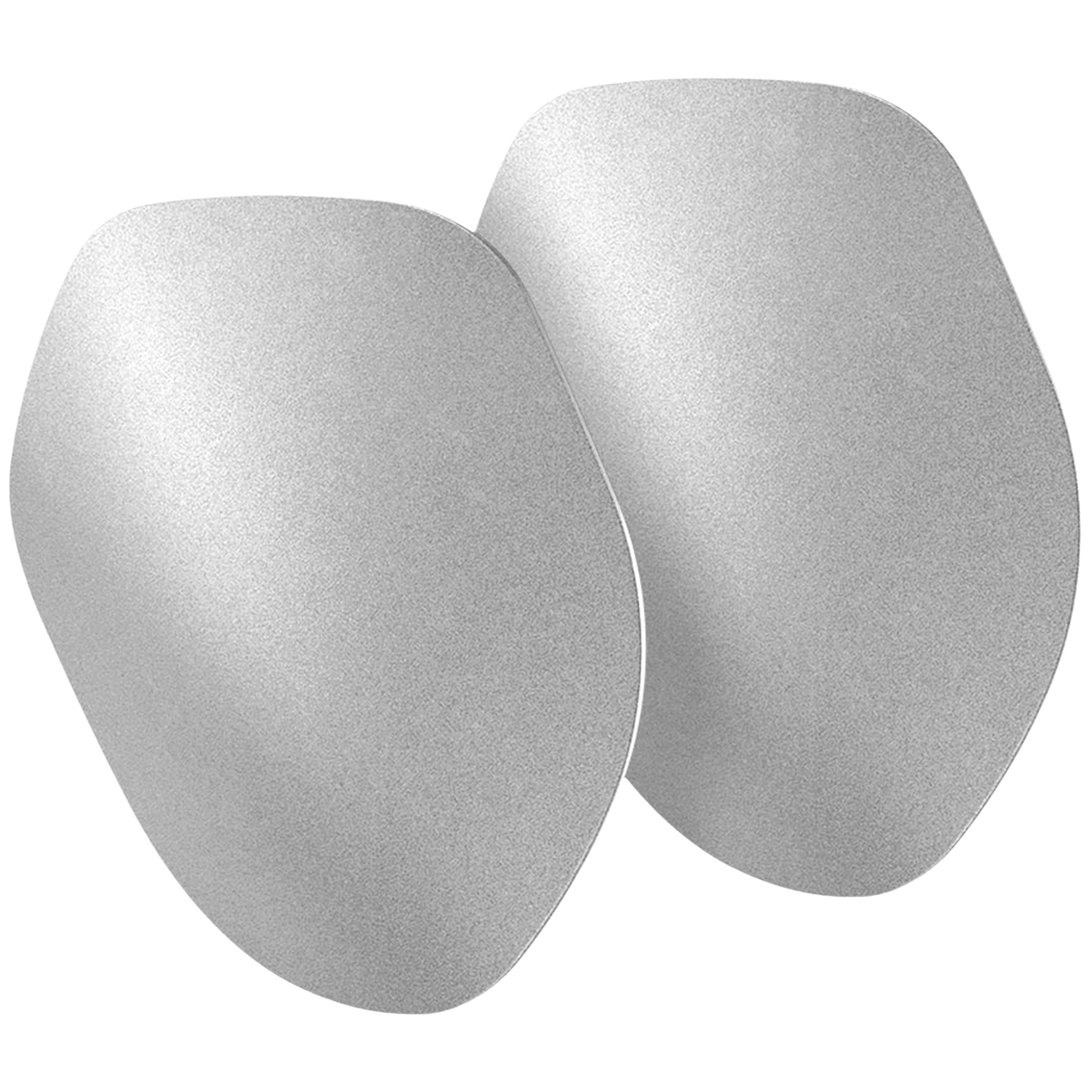 V-MODA OV3-SR S-80 Magnetic Shields Silver (la paire)