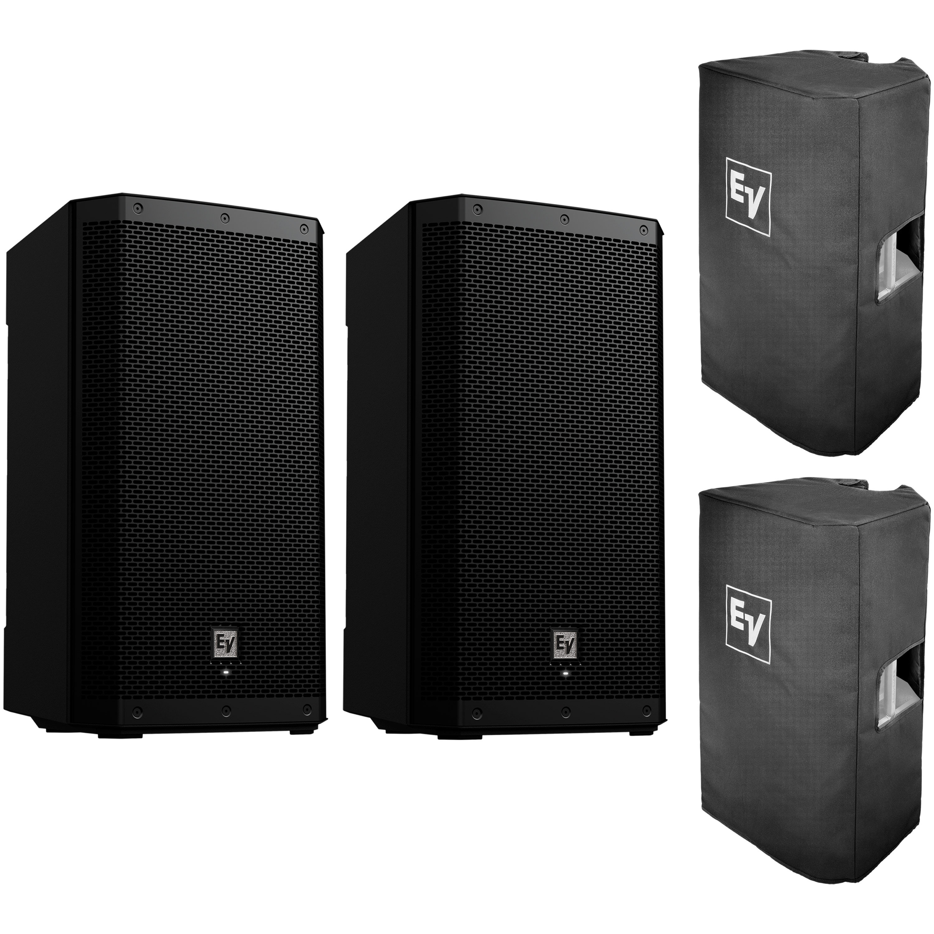 Electro-Voice Pack ZLX-12P-G2 + Cover (la paire)