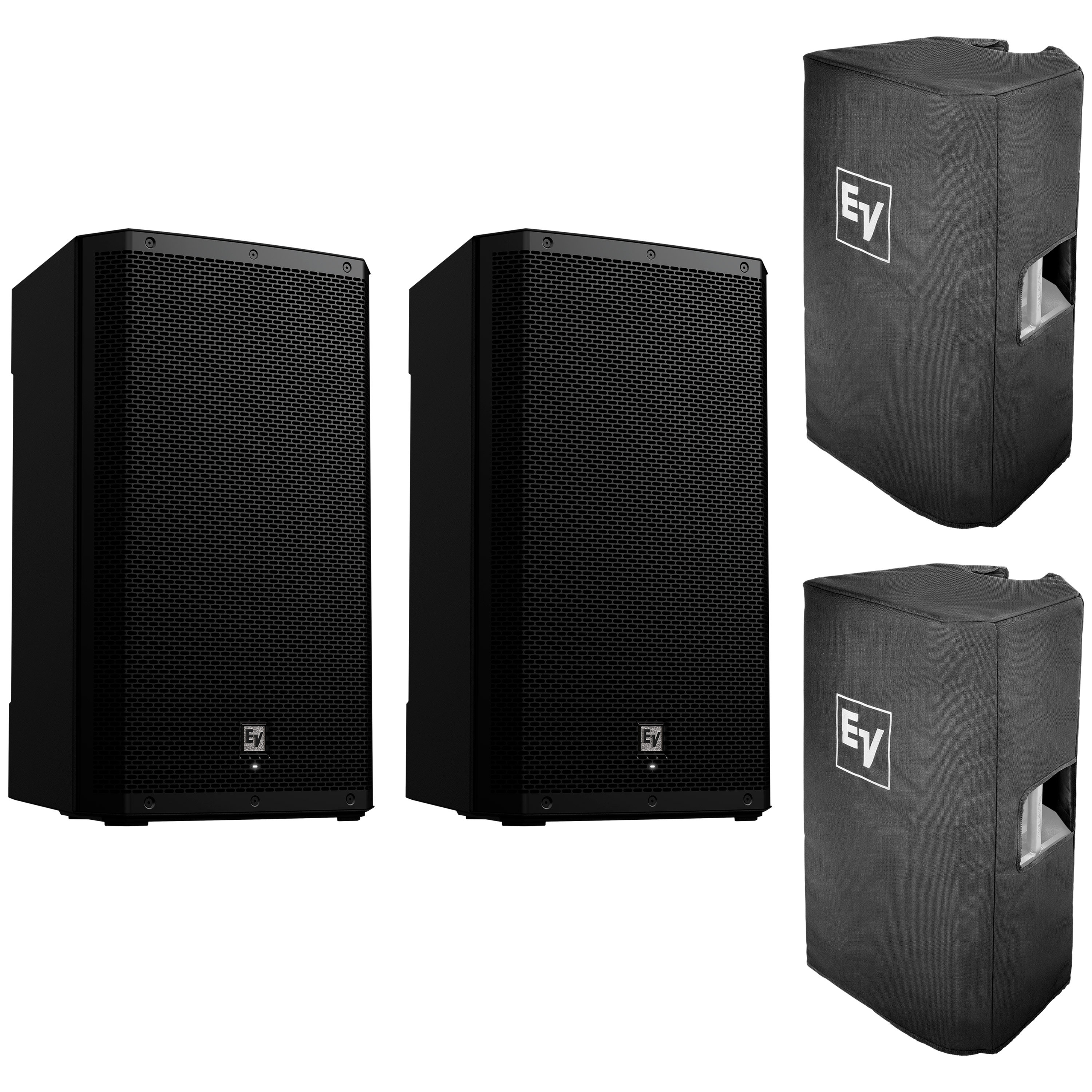 Electro-Voice Pack ZLX-15P-G2 + Cover (la paire)