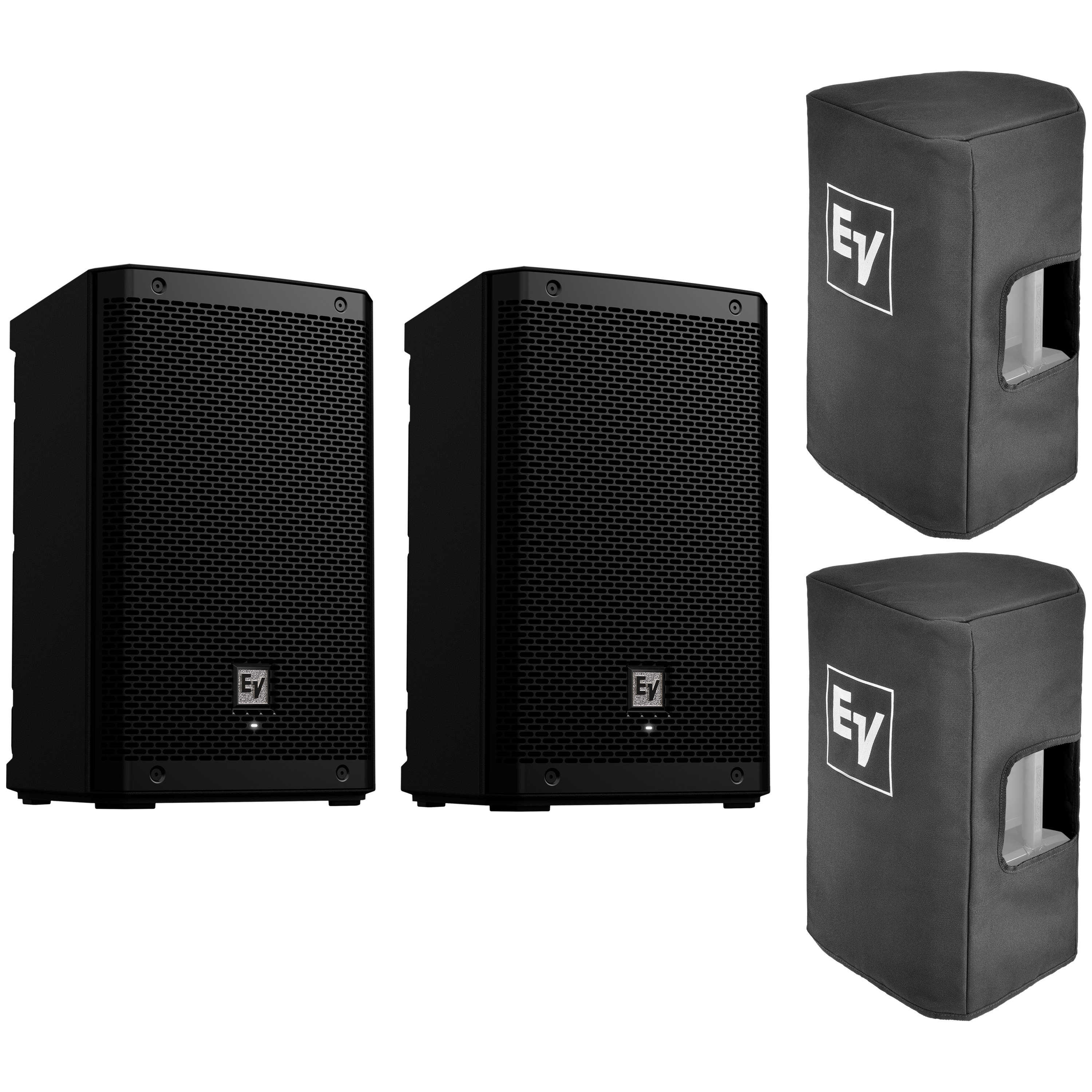 Electro-Voice Pack ZLX-8P-G2 + Cover (la paire)