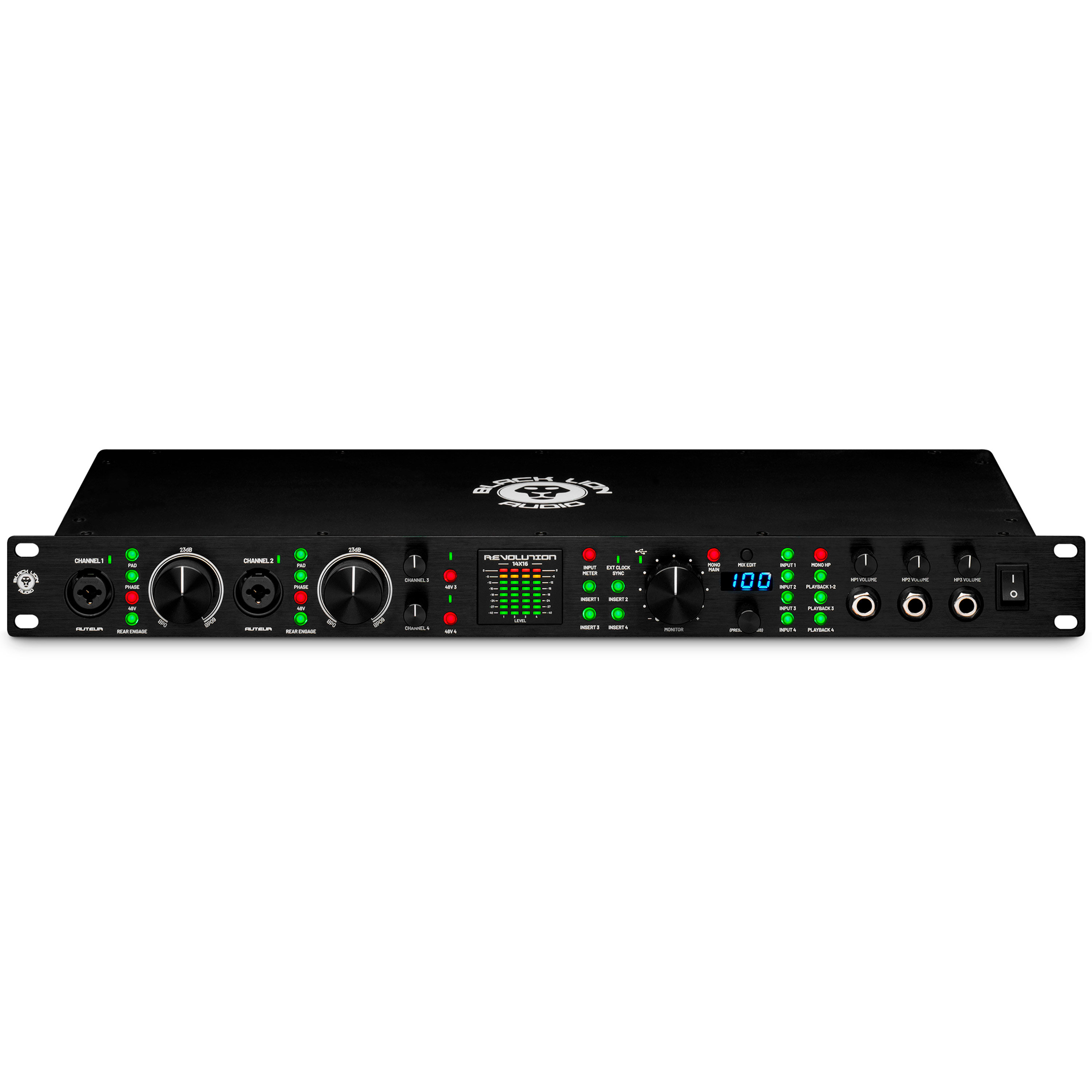 Black Lion Audio Revolution 14x16