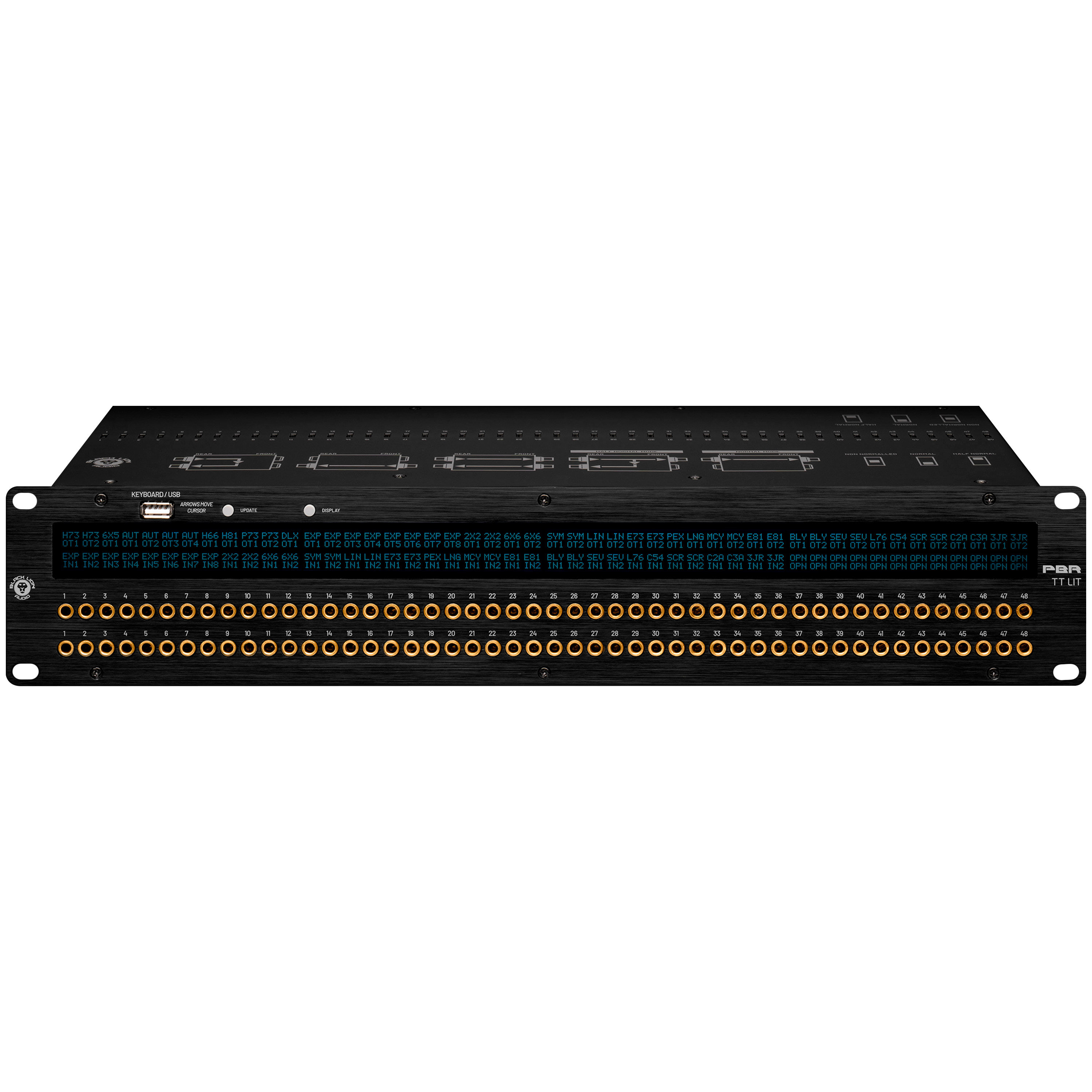 Black Lion Audio PBR TT LIT Patchbay