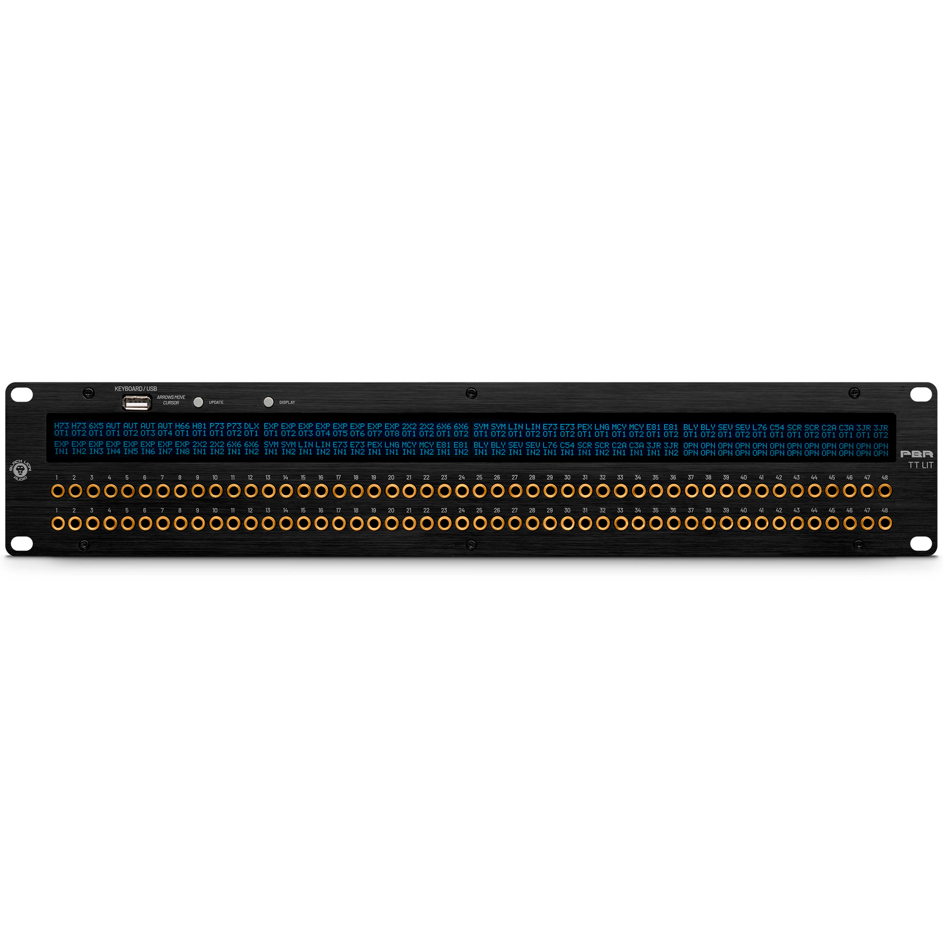 Black Lion Audio PBR TT LIT Patchbay