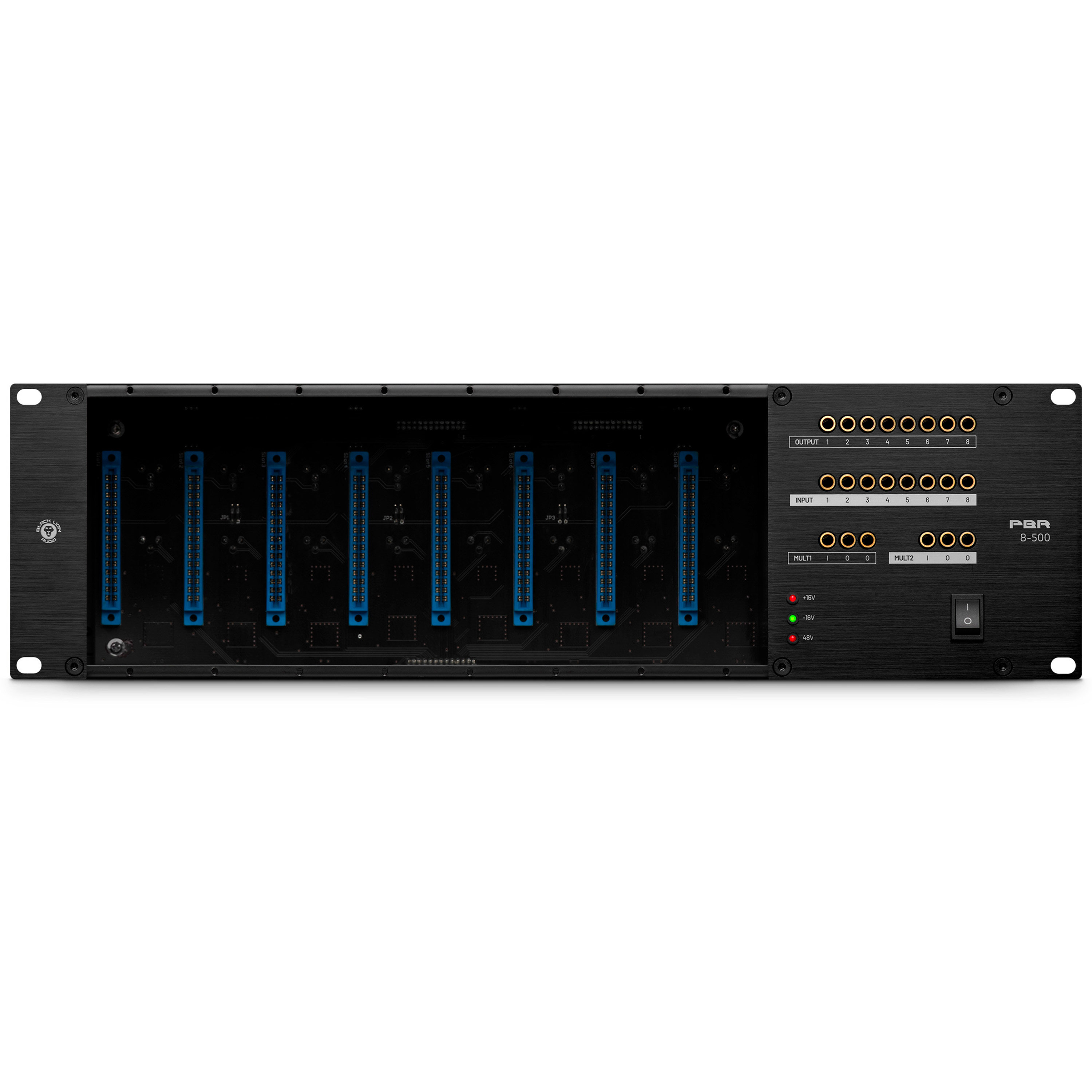 Black Lion Audio PBR8 500 Patchbay