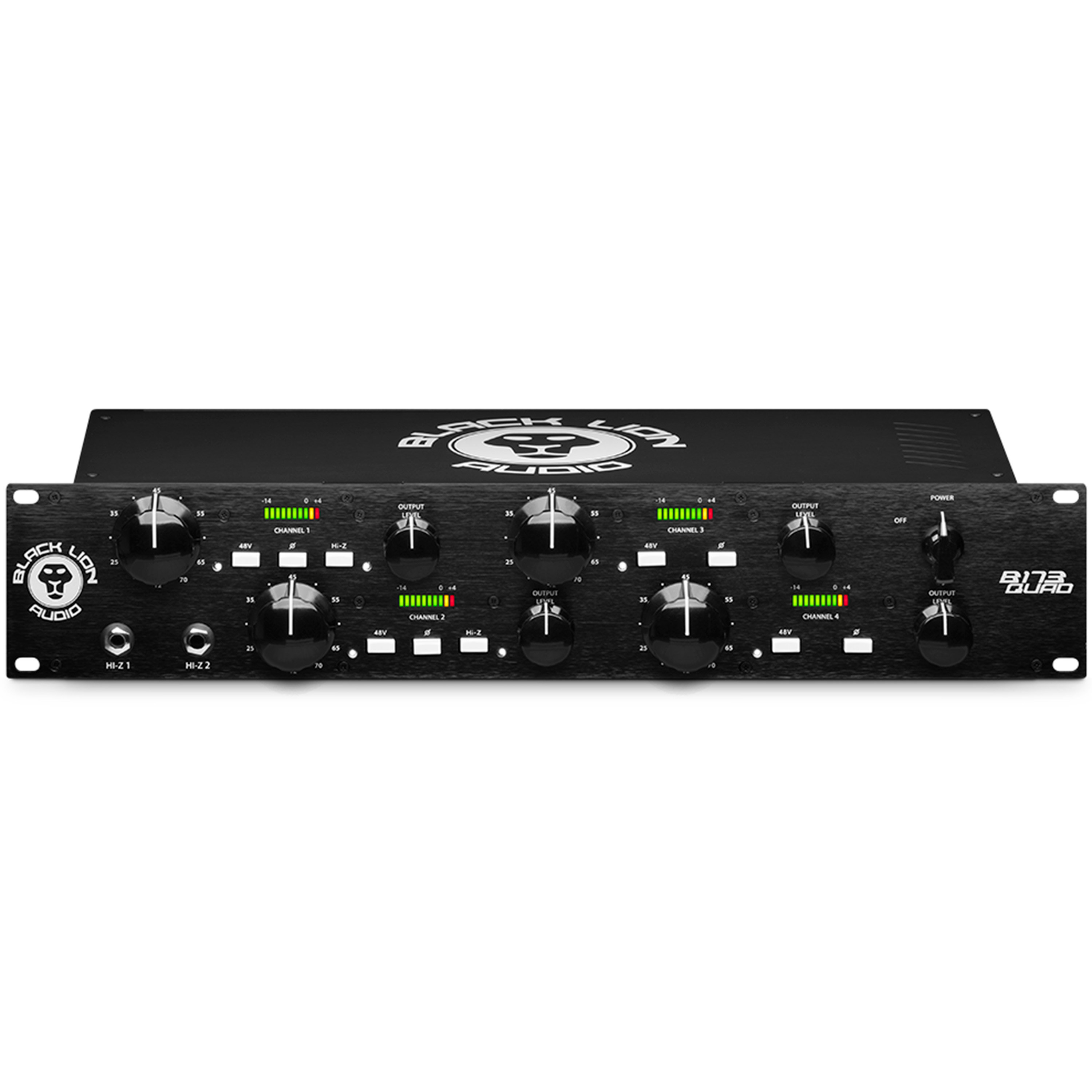 Black Lion Audio B173 Quad Preamp