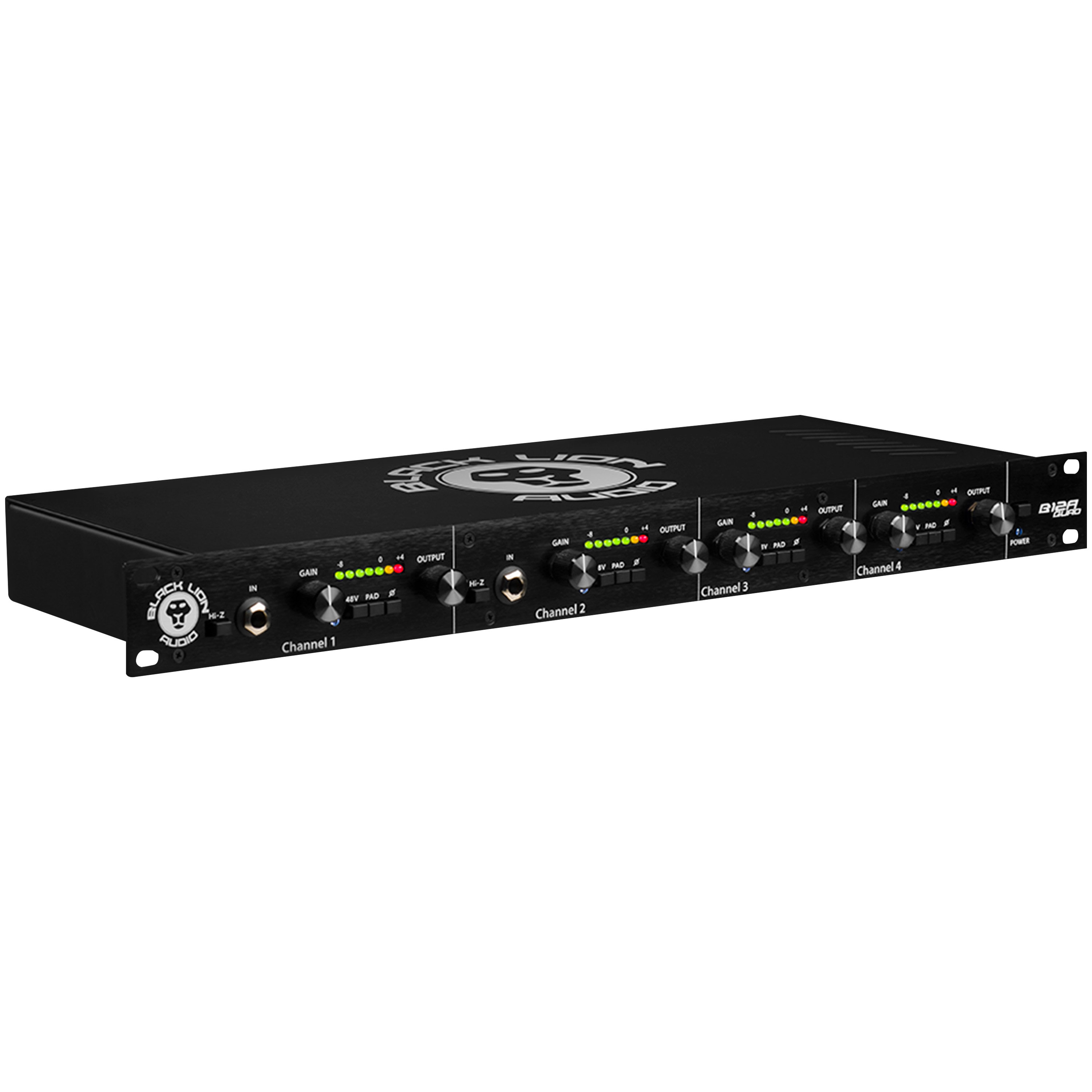 Black Lion Audio B12A Quad Preamp