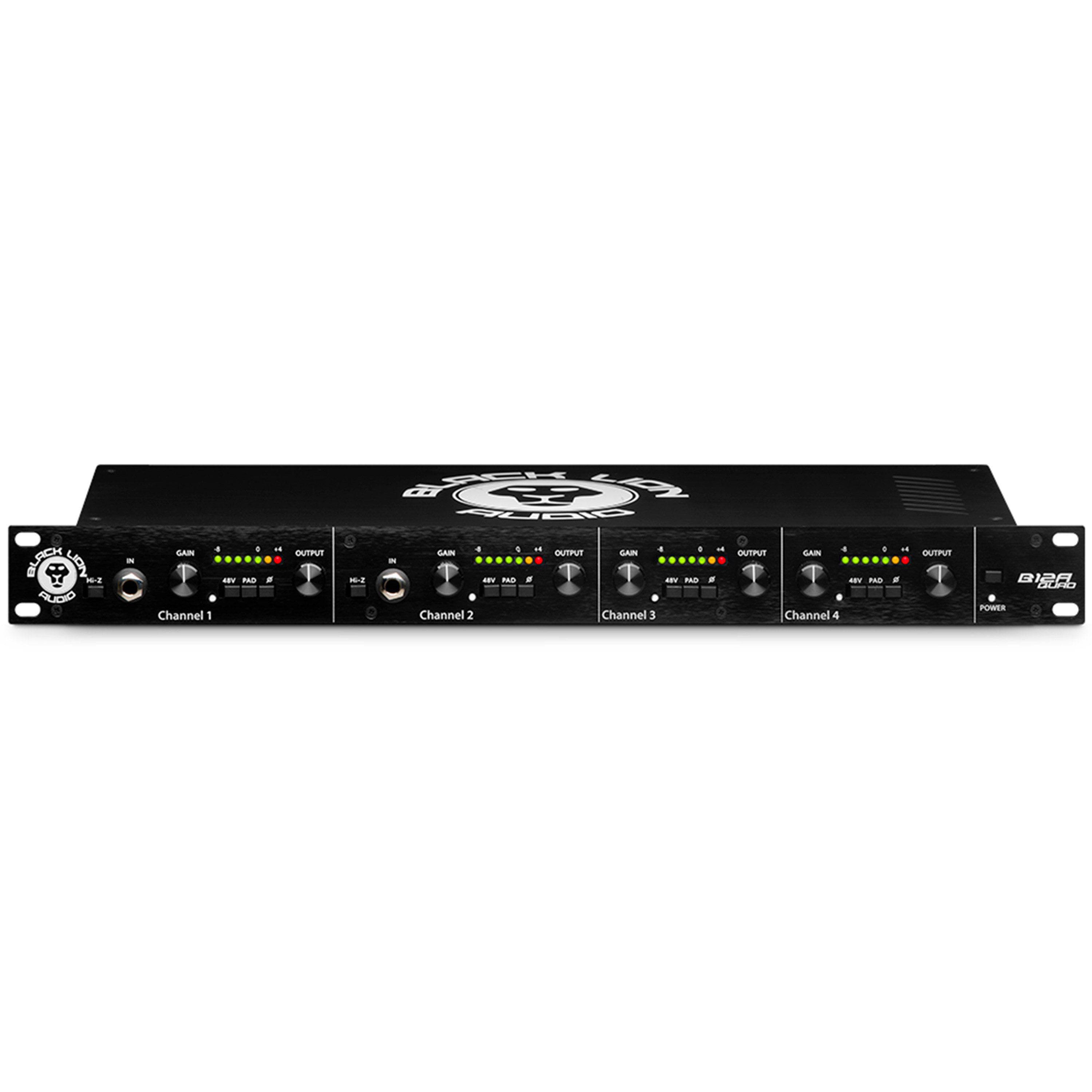 Black Lion Audio B12A Quad Preamp