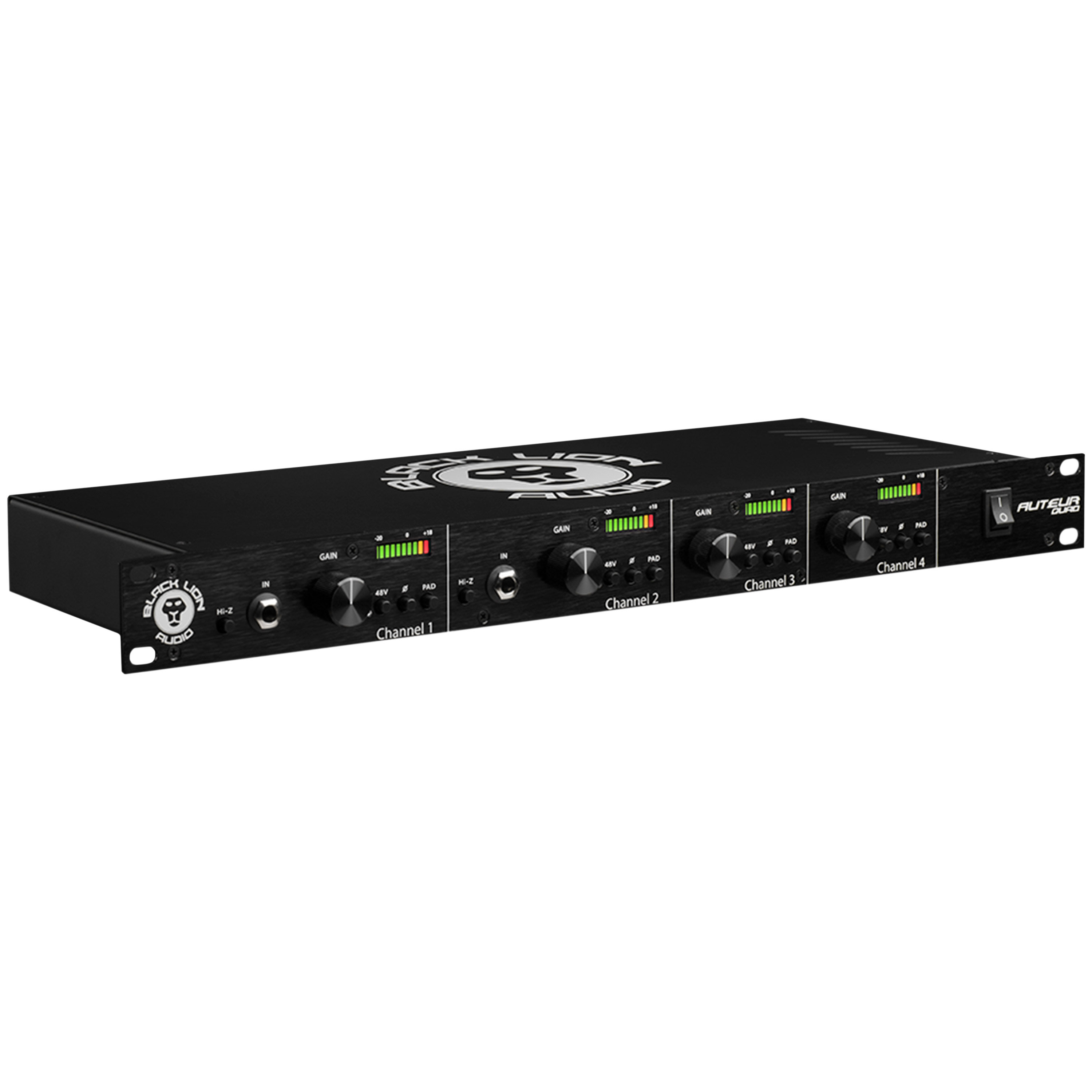 Black Lion Audio Auteur Quad Preamp