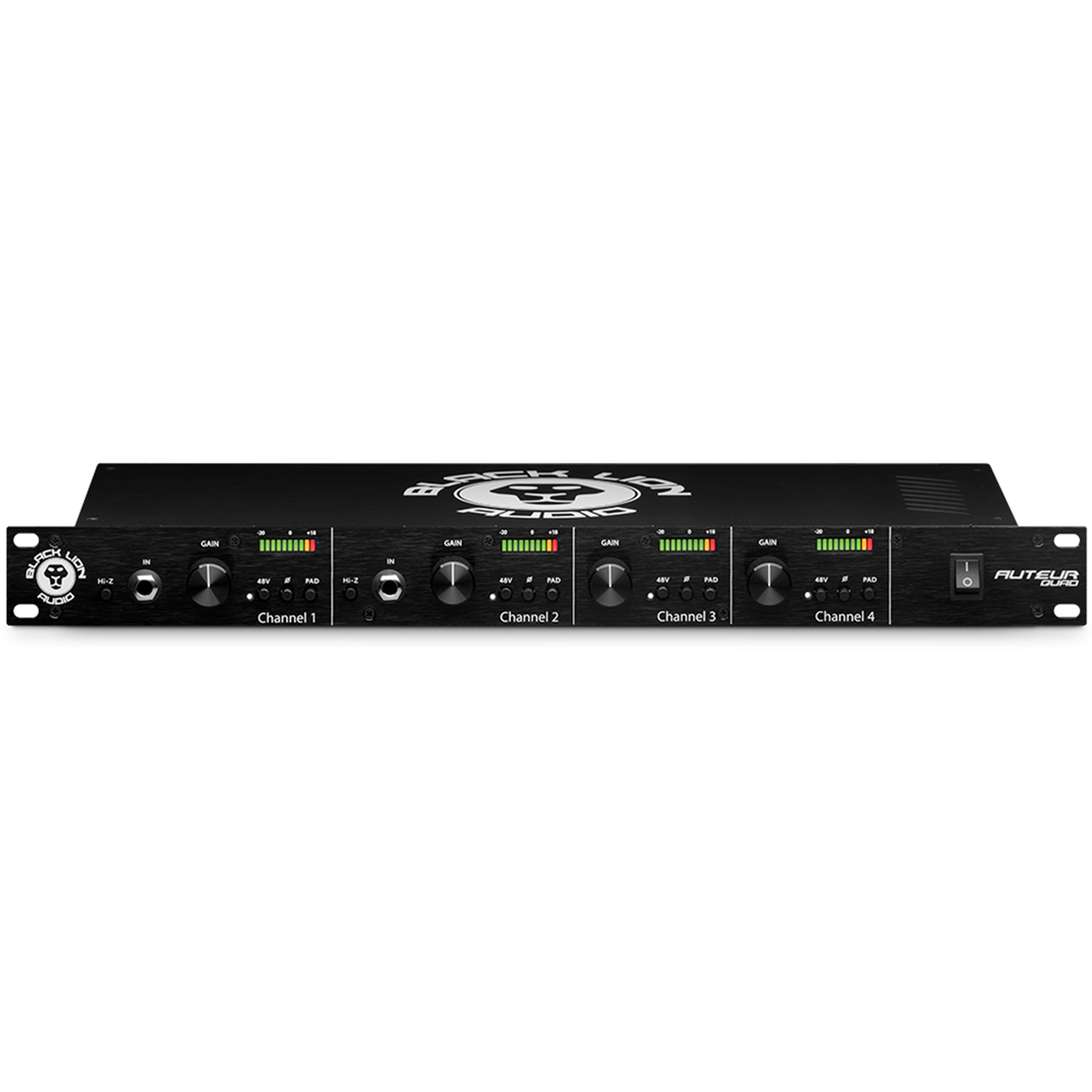 Black Lion Audio Auteur Quad Preamp