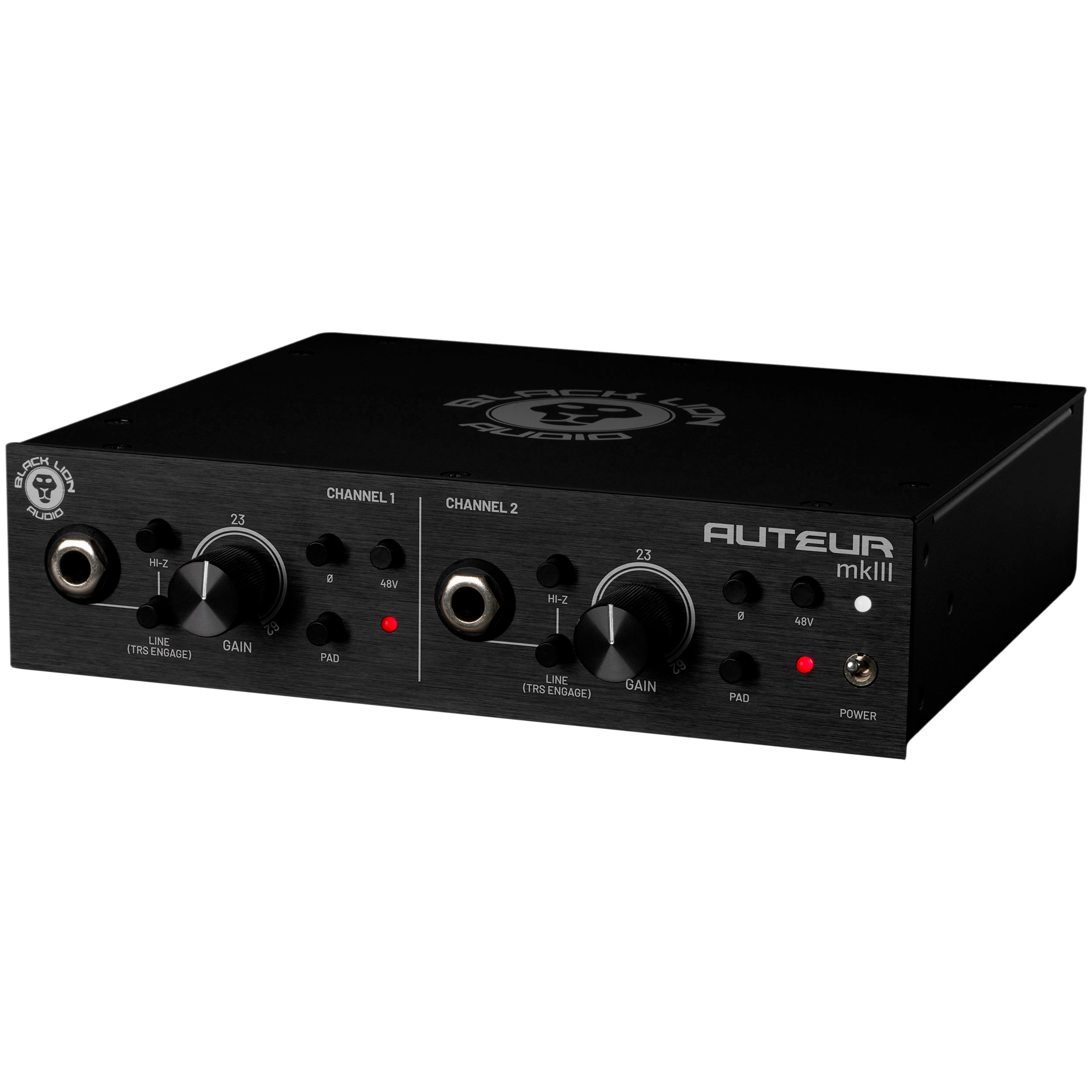 Black Lion Audio Auteur MKIII Preamp