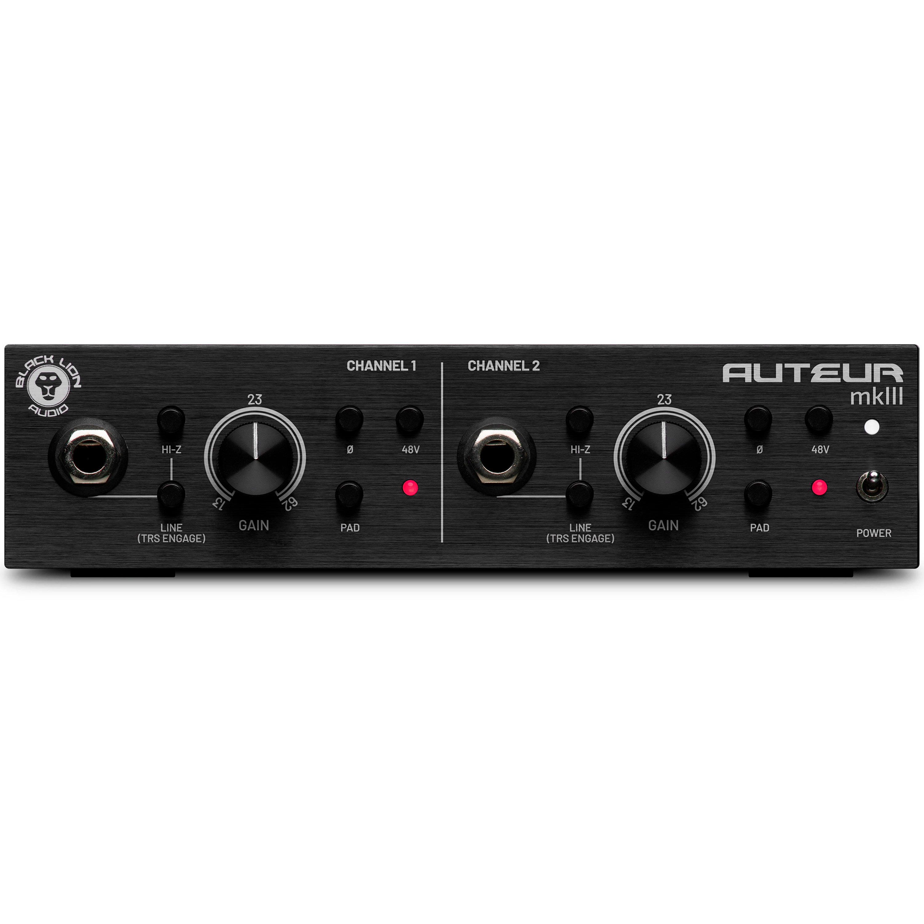 Black Lion Audio Auteur MKIII Preamp
