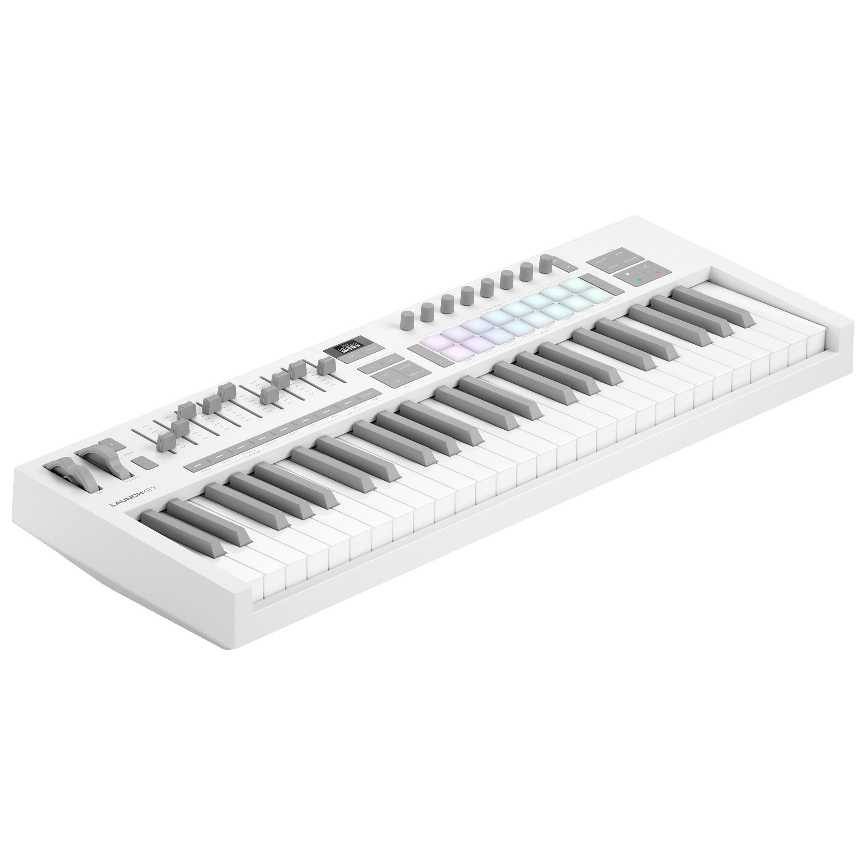 Novation LaunchKey 49 White