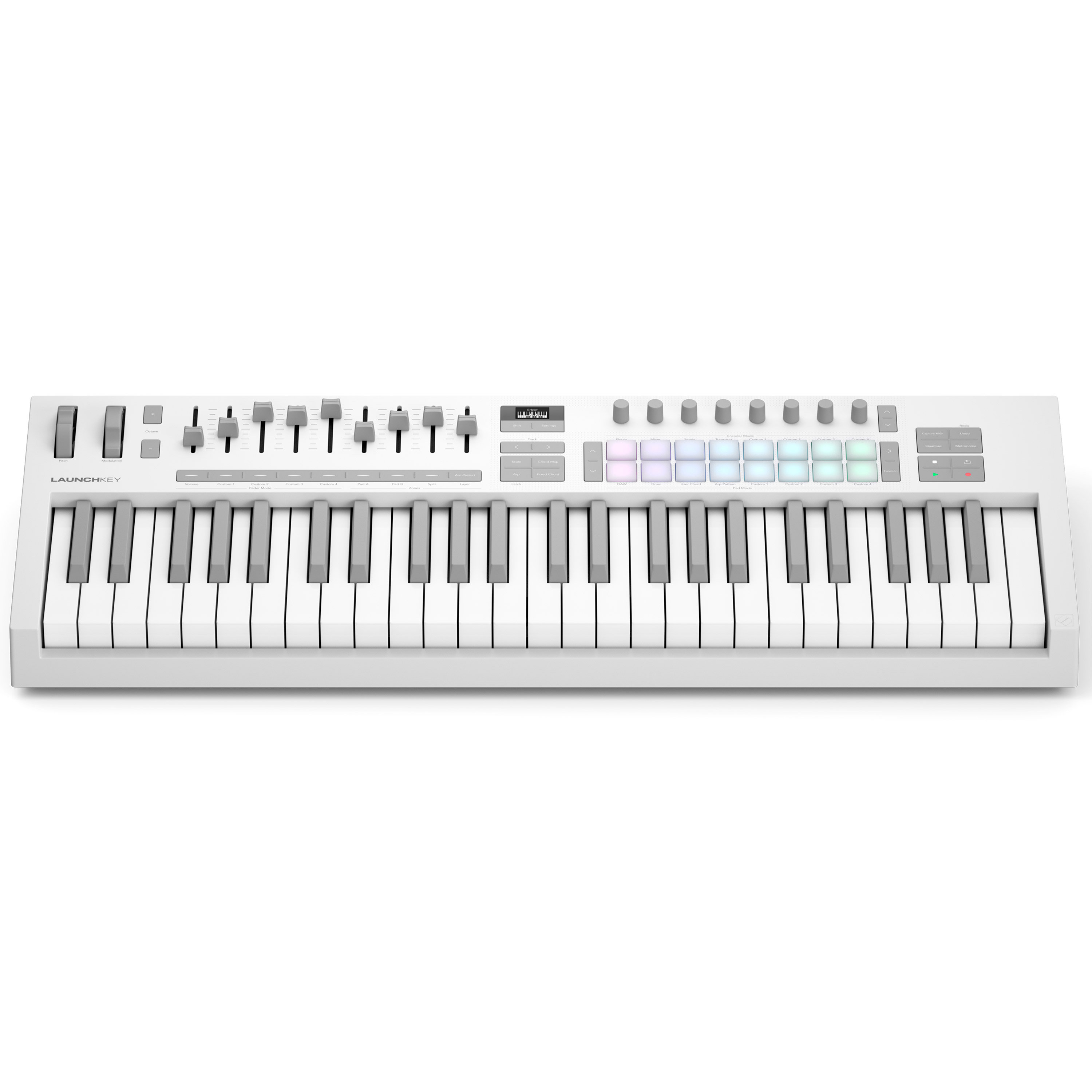 Novation LaunchKey 49 White