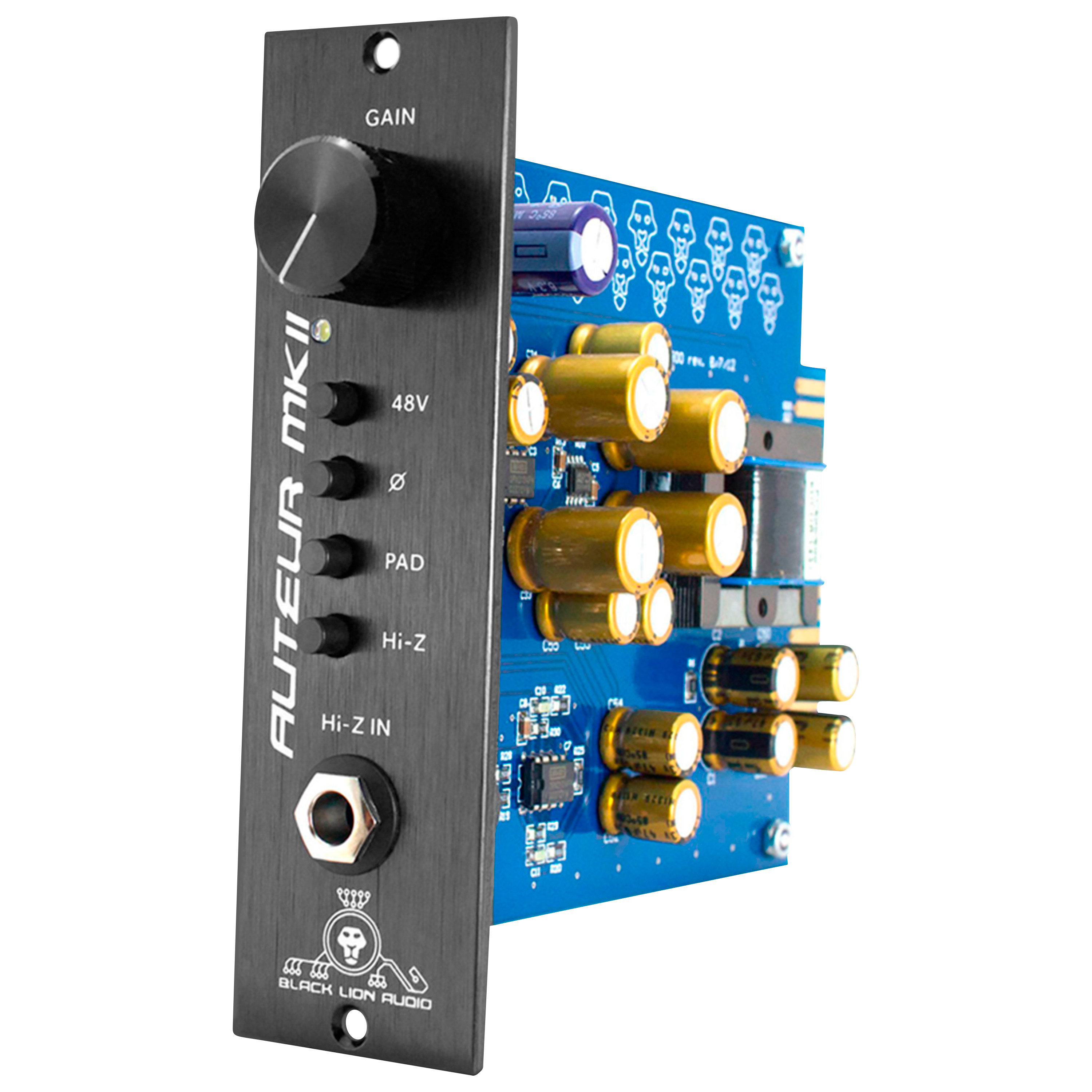 Black Lion Audio Auteur MKII 500 Preamp