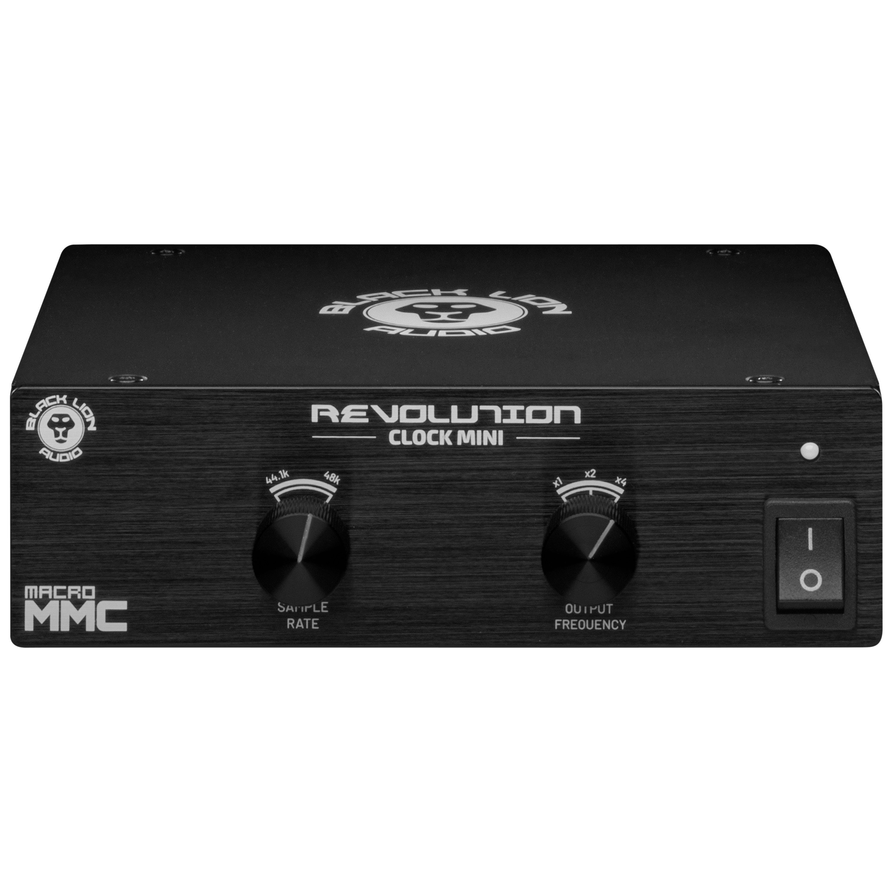 Black Lion Audio Revolution Clock Mini