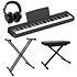 Pack P-145 BT + Stand + Banquette + Casque Yamaha