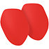 OV3-RD S-80 Magnetic Shields Red (la paire) V-MODA
