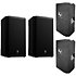 Pack ZLX-15P-G2 + Cover (la paire) Electro-Voice
