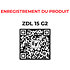 Pack ZLX-15P-G2 + Cover (la paire) Electro-Voice